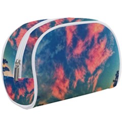  Brushstroke Skies Makeup Case (large) by okhismakingart