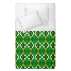 St Patricks Pattern Duvet Cover (single Size) by designsbymallika