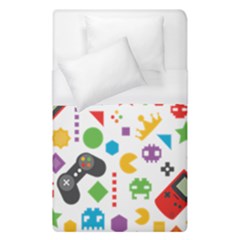 Gamer Duvet Cover (single Size) by designsbymallika