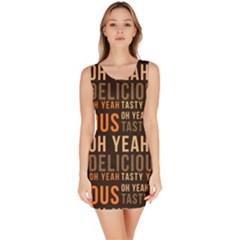 When Food Is Love Bodycon Dress by designsbymallika