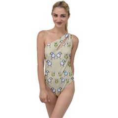 Bnnbnb To One Side Swimsuit by CHPALTD