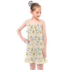 Bnnbnb Kids  Overall Dress by CHPALTD