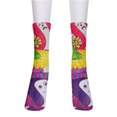 Circus Ghosts Men s Crew Socks