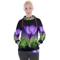 Floral Nature Women s Hooded Pullover View1