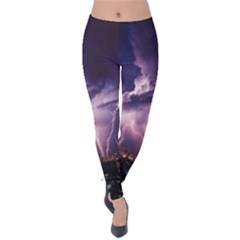 Spark Velvet Leggings