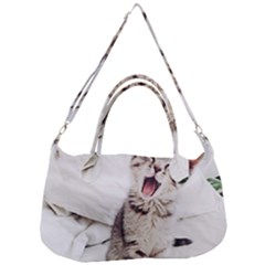 Laughing Kitten Removal Strap Handbag