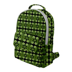 Digital Pattern Flap Pocket Backpack (large) by Sparkle