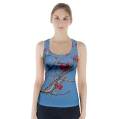 Santa Rita Flower Photo001 Racer Back Sports Top by dflcprintsclothing