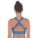 Santa Rita Flower Photo001 Cross Back Sports Bra View2