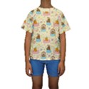 I Am Sleepy Kids  Short Sleeve Swimwear View1