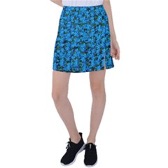 Blue Sakura Forest  Tree So Meditative And Calm Tennis Skirt