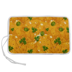 When Cheese Is Love Pen Storage Case (l)