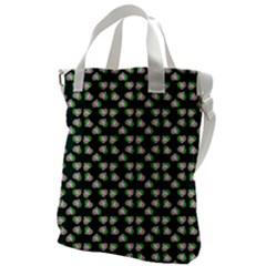 Darla Teal Canvas Messenger Bag by snowwhitegirl