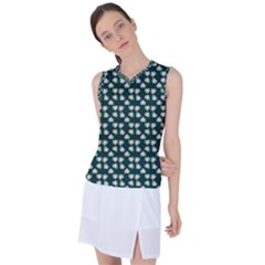 Darla Teal Women s Sleeveless Sports Top