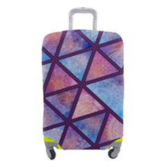 Triangle Mandala Pattern Luggage Cover (small)