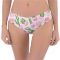 Cactus Pattern Reversible Classic Bikini Bottoms View1