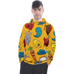 Graffiti Characters Seamless Ornament Men s Pullover Hoodie by Amaryn4rt