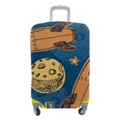 Missile Pattern Luggage Cover (small)