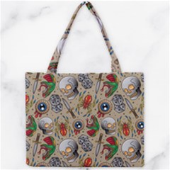 Tattoo Pattern Mini Tote Bag by Amaryn4rt