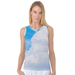 Sky Women s Basketball Tank Top by byali