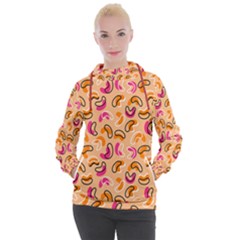 Beans Pattern Women s Hooded Pullover