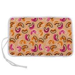 Beans Pattern Pen Storage Case (s) by designsbymallika