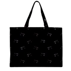 Vintage Car Motif Print Pattern Zipper Mini Tote Bag by dflcprintsclothing