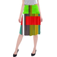 Serippy Midi Beach Skirt