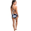 Elephant-pattern-background High Waist Tankini Set View2