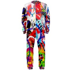 Crazy Grafitti Onepiece Jumpsuit (men)  by essentialimage