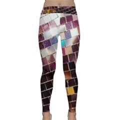 Disco Ball Classic Yoga Leggings by essentialimage