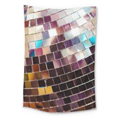 Disco Ball Large Tapestry by essentialimage