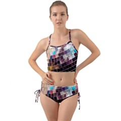 Disco Ball Mini Tank Bikini Set by essentialimage