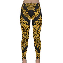 Finesse  Lightweight Velour Classic Yoga Leggings by Sobalvarro