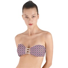 Cats Twist Bandeau Bikini Top