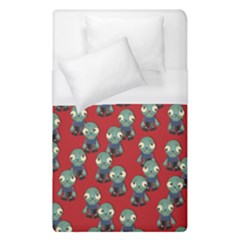 Zombie Virus Duvet Cover (single Size) by helendesigns