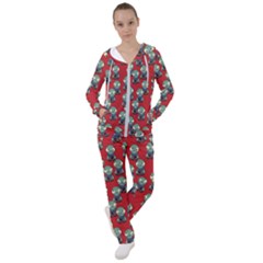 Zombie Virus Women s Tracksuit