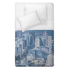 Aerial Cityscape Quito Ecuador Duvet Cover (single Size) by dflcprintsclothing