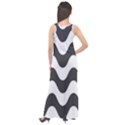 Copacabana  Sleeveless Velour Maxi Dress View2