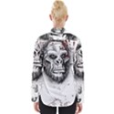 Monster Monkey from the woods Womens Long Sleeve Shirt View2