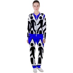 Cross Crossing Crosswalk Line Walk Casual Jacket And Pants Set by HermanTelo