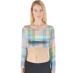 Zappwaits P1 Long Sleeve Crop Top by zappwaits