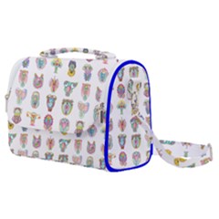 Female Reproductive System  Satchel Shoulder Bag by ArtByAng