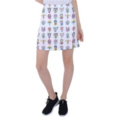 Female Reproductive System  Tennis Skirt by ArtByAng