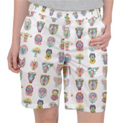 Female Reproductive System  Pocket Shorts by ArtByAng