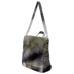 Wolf Evil Monster Crossbody Backpack