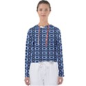 Geometry blocks Women s Slouchy Sweat View1