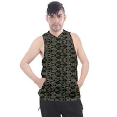 Kal00665 Men s Sleeveless Hoodie