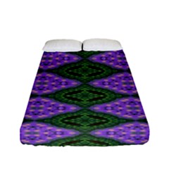 Digital Grapes Fitted Sheet (full/ Double Size) by Sparkle