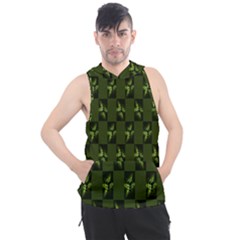 Sparkcubes Men s Sleeveless Hoodie